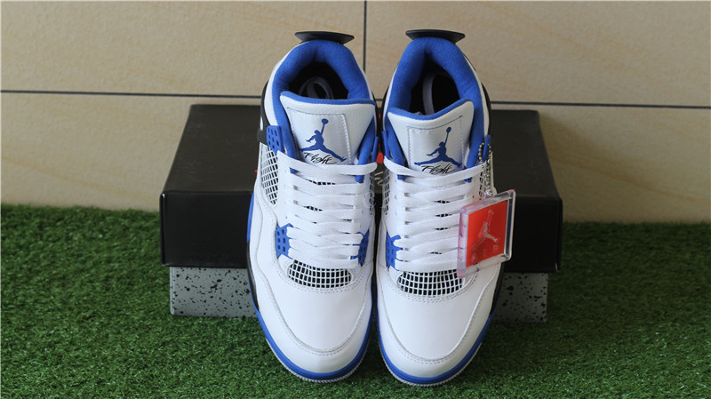 Air Jordan 4 IV Retro Motorsport Blue